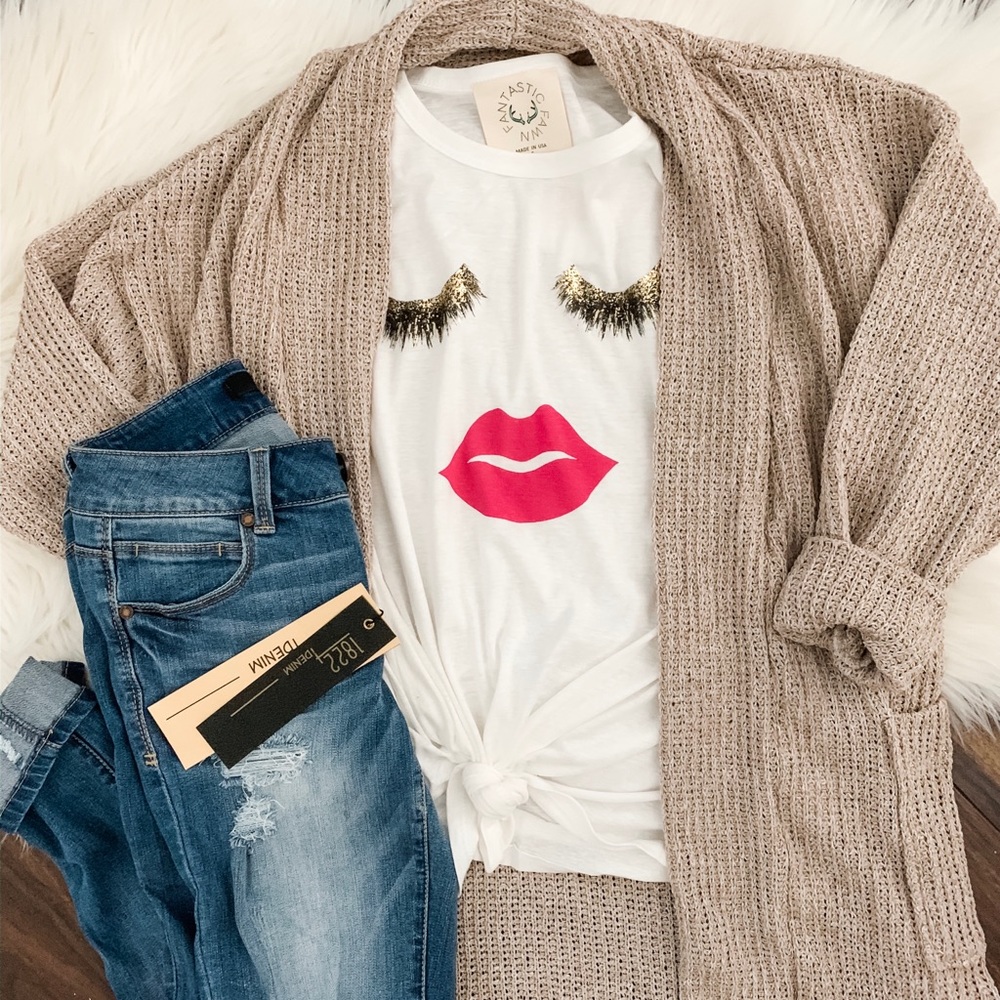 Kiss Me T-shirt 💕✨